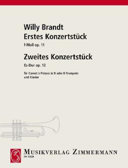 First Concert Piece F minor, Second Concert Piece E flat major op. 11 und op. 12 Standard