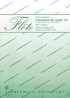 3 Sonatinas op. 137/2 D 385 Vol. 2 