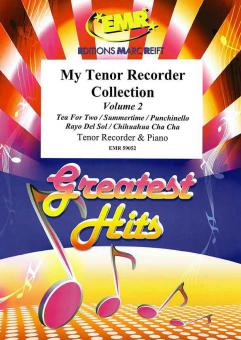 My Tenor Recorder Collection 2 Standard