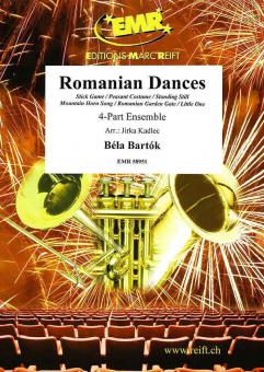 Romanian Dances Standard
