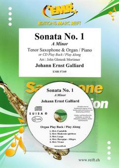 Sonata No. 1 A Minor Standard