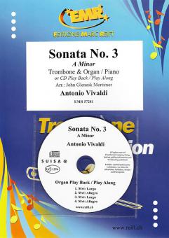 Sonata No. 3 A Minor Standard