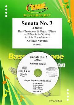 Sonata No. 3 A Minor Standard