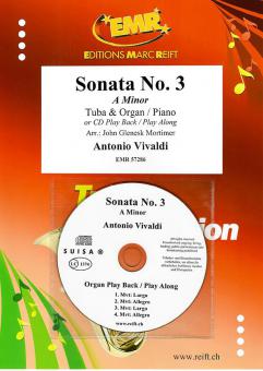 Sonata No. 3 A Minor Standard