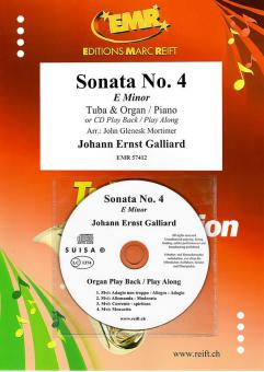 Sonata No. 4 E Minor Standard