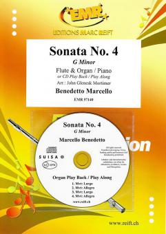 Sonata No. 4 G Minor Standard