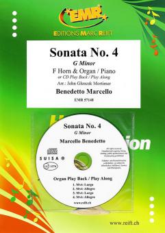 Sonata No. 4 G Minor Standard