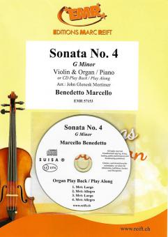 Sonata No. 4 G Minor Standard