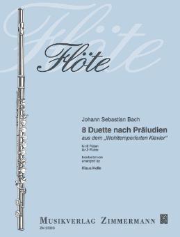 8 Duets on Preludes BWV 854, 856, 858, 859, 860, 862, 864, 865 Standard