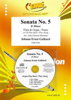 Sonata No. 5 D Minor Standard