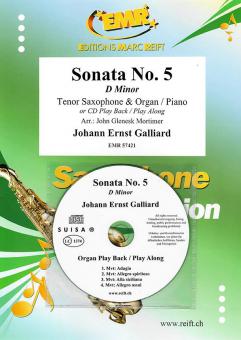 Sonata No. 5 D Minor Standard