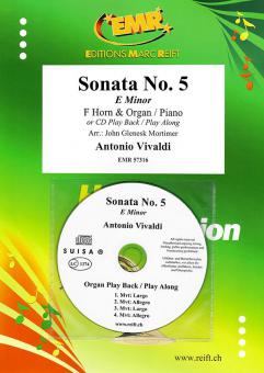 Sonata No. 5 E Minor Standard
