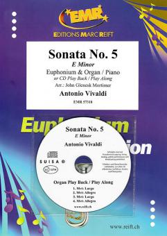 Sonata No. 5 E Minor Standard
