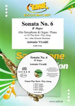 Sonata No. 6 Bb Major Standard