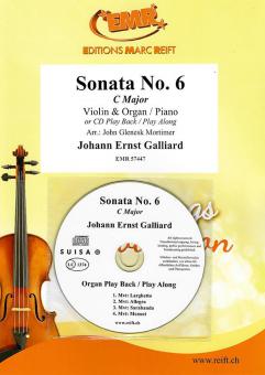 Sonata No. 6 C Major Standard