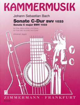 Sonata C major BWV 1033 