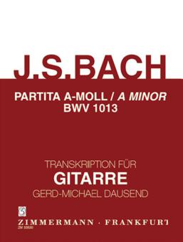 Partita A minor BWV 1013 