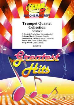 Trumpet Quartet Collection 4 Standard
