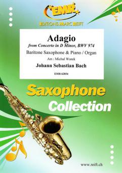 Adagio from Concerto in D Minor BWV 974 Download