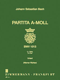 Partita A minor BWV 1013 