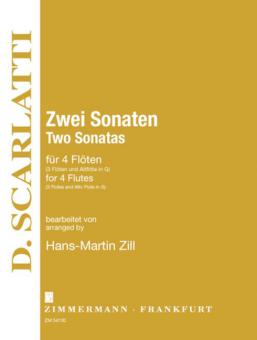 Two Sonatas 