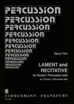 Lament and Recitative 