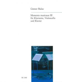 Moments Musicaux III 