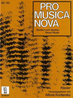 Studien zum Spielen Neuer Musik für Klavier 