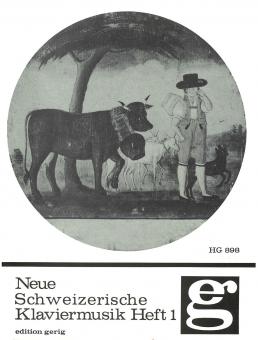 Neue Schweizerische Klaviermusik Heft 1 