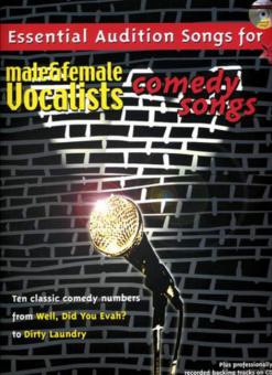 Comedy Songs for Male and Female Vocalists 