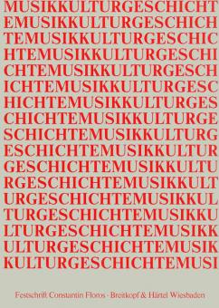 Musikkulturgeschichte 
