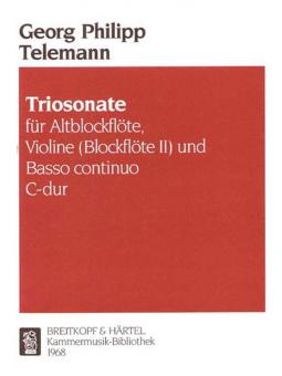 Triosonate C-dur 