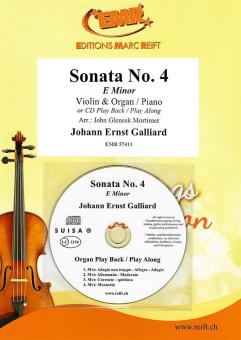 Sonata No. 4 E Minor Download