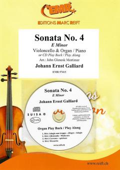 Sonata No. 4 E Minor Download