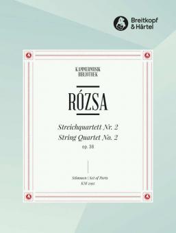 2. Streichquartett op. 38 