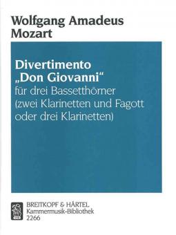 Divertimento 'Don Giovanni' 