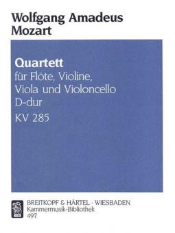 Quintet D Major K.285 