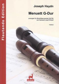 Menuett G-Dur 