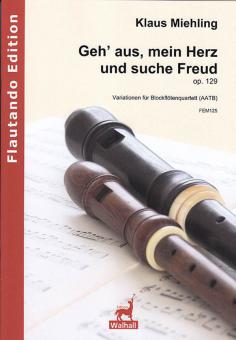 Geh' aus, mein Herz und suche Freud 