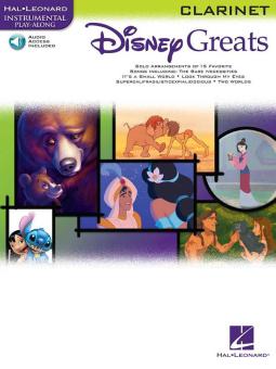 Disney Greats Clarinet 