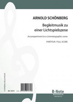 Begleitmusik zu einer Lichtspielszene op. 34 