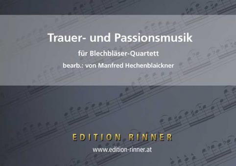 Trauer- und Passionsmusik 