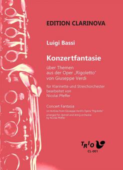 Konzertfantasie - über Themen aus der Oper 'Rigoletto' von Giuseppe Verdi 