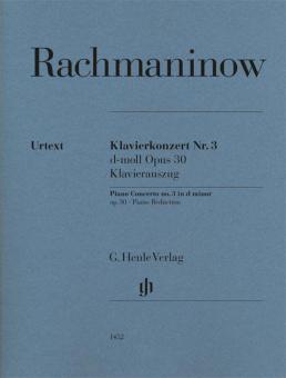 Concierto para piano núm. 3 re menor op. 30 