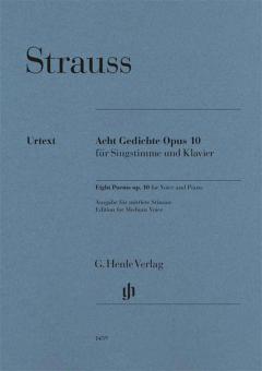 8 Poemas op. 10 