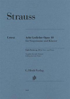 8 Poemas op. 10 