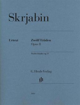 12 Estudios op. 8 