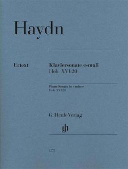 Piano Sonata c minor Hob. XVI:20 