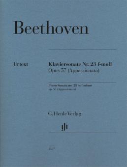 Piano Sonata no. 23 f minor op. 57 
