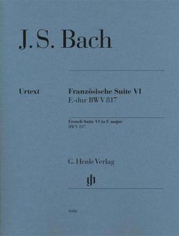 French Suite 6 E major BWV 817 
